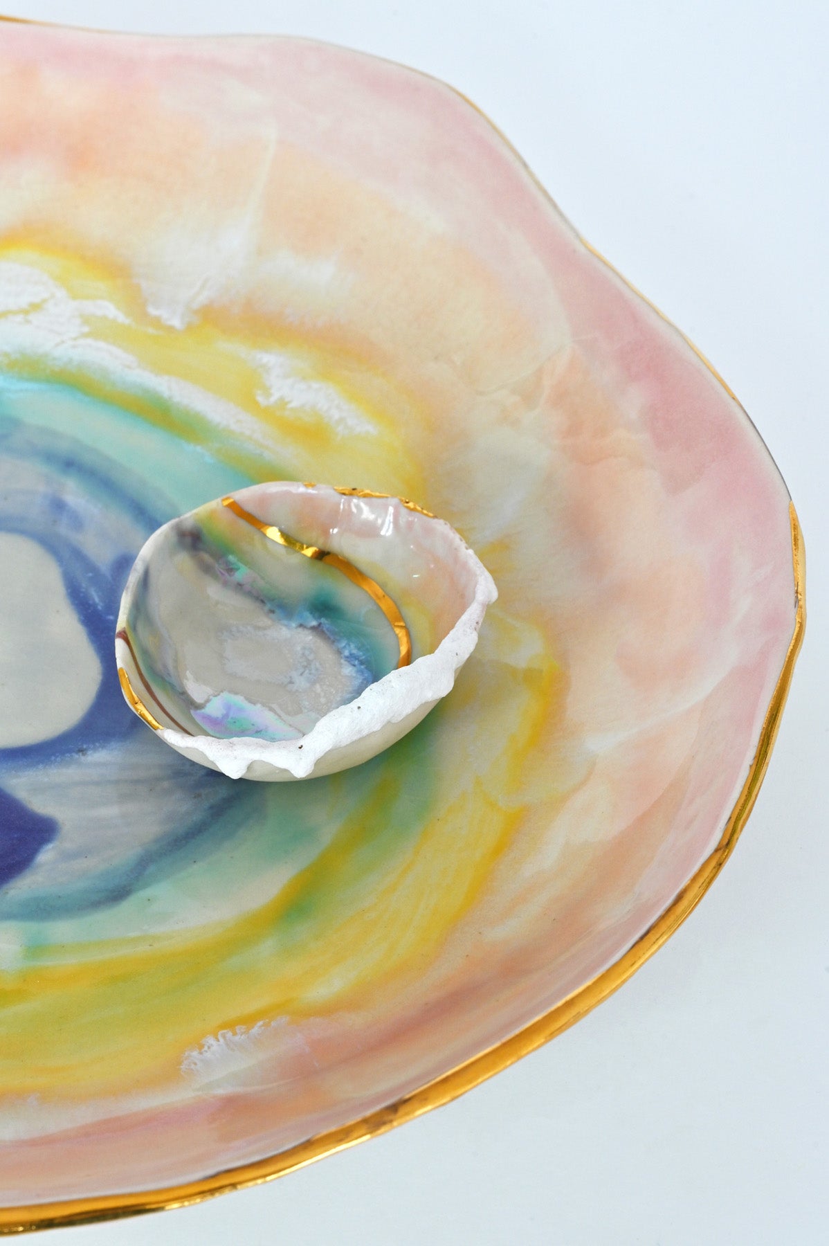 Prism Bowl by Minh Singer at Abacus Row Handmade Jewelry – Abacus