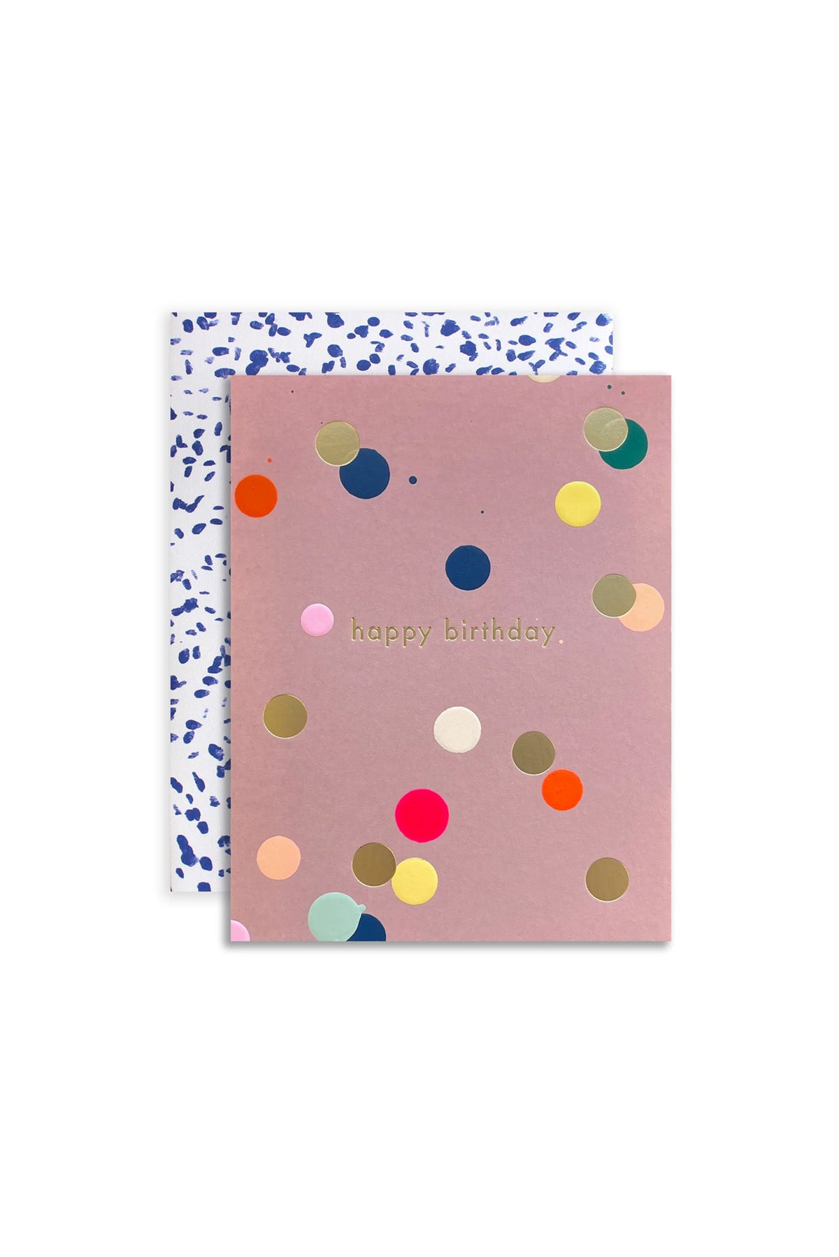 Birthday Dot Card by Moglea at Abacus Row Handmade Jewelry