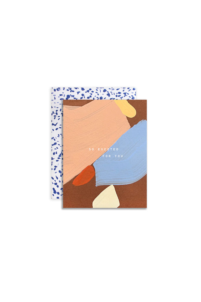 Derby Excited Card by Moglea at Abacus Row Handmade Jewelry
