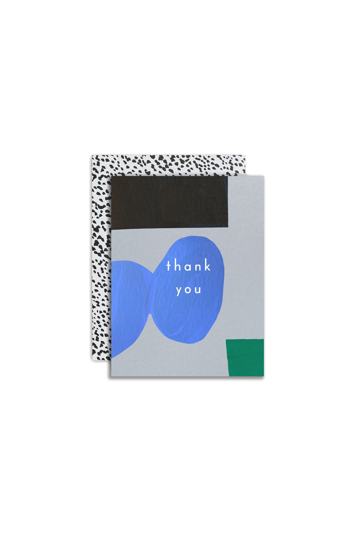 Martine Thank You Card by Moglea at Abacus Row Handmade Jewelry