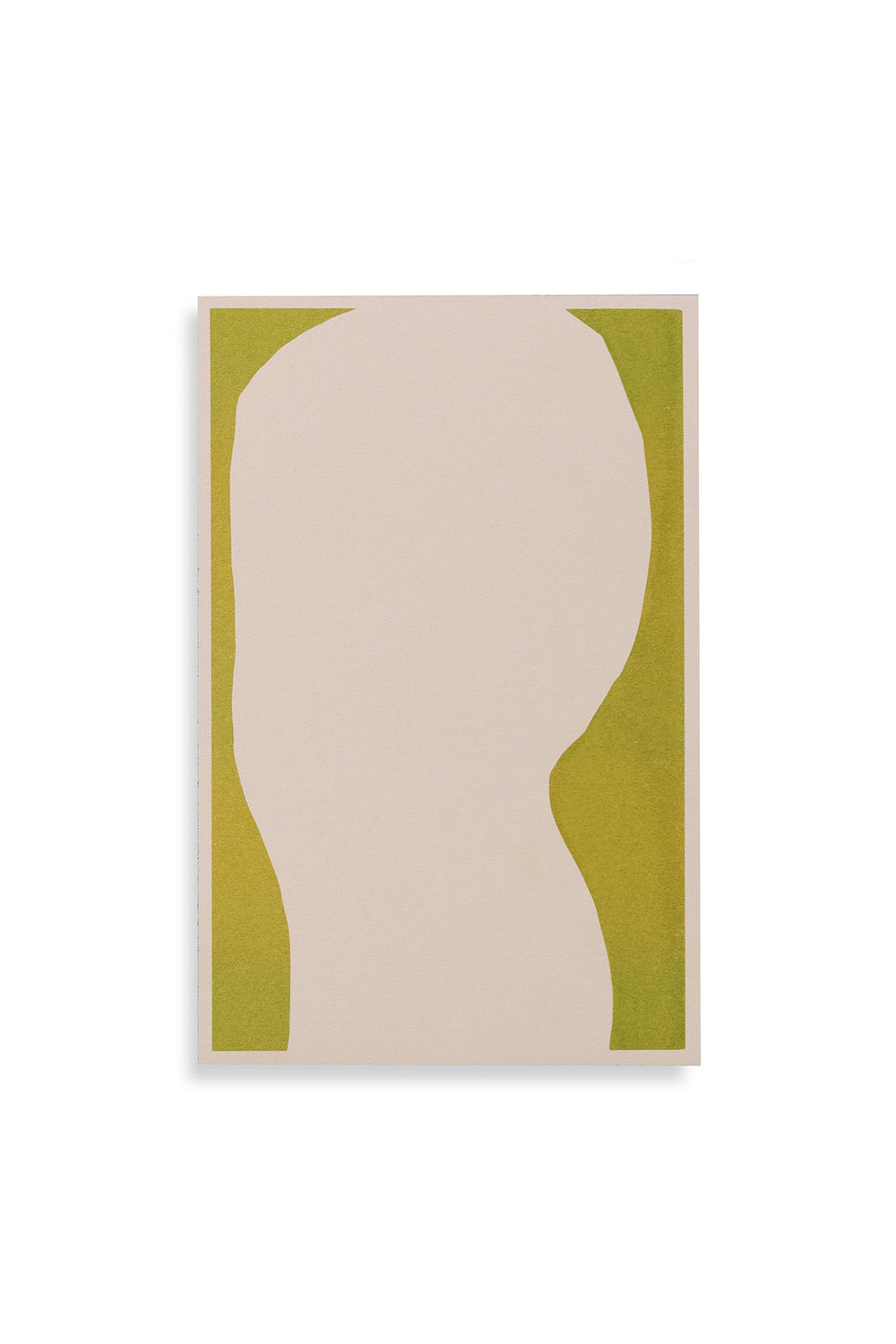 Olive Shape Notepad by Moglea at Abacus Row Handmade Jewelry – Abacus ...