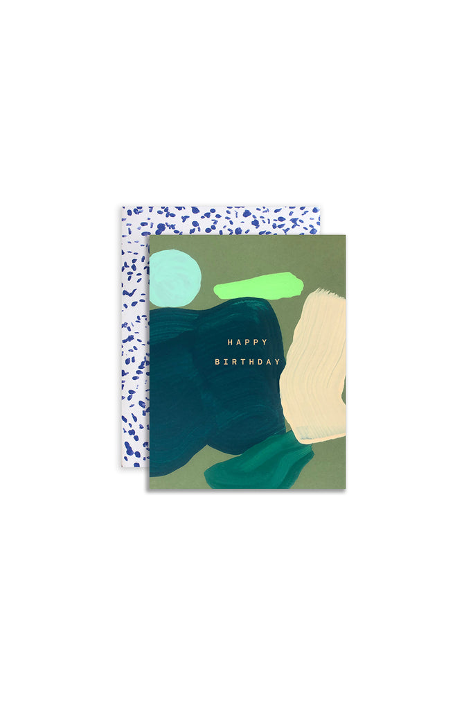 Shore Birthday Card by Moglea at Abacus Row Handmade Jewelry
