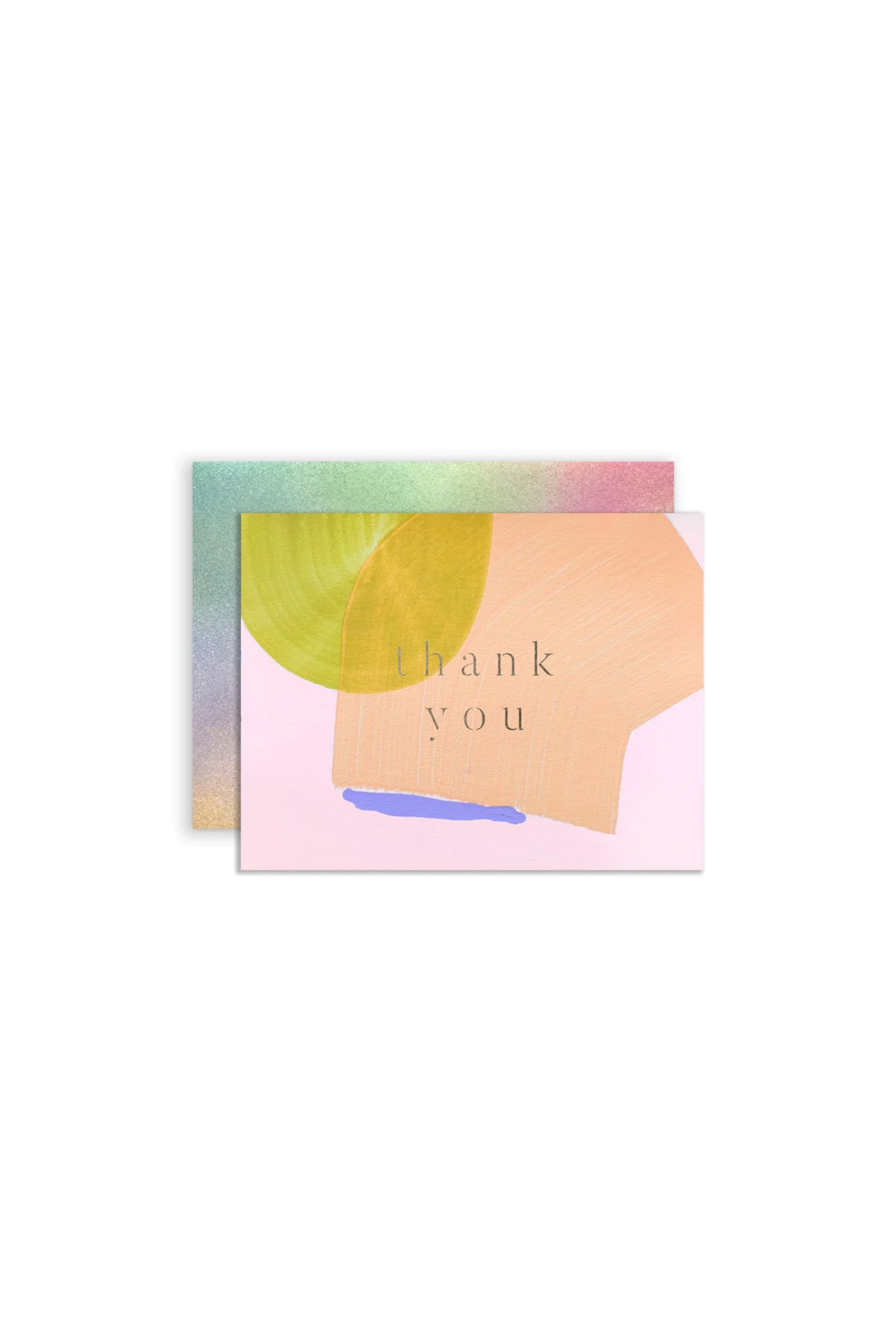 Tropea Thank You Card by Moglea at Abacus Row Handmade Jewelry