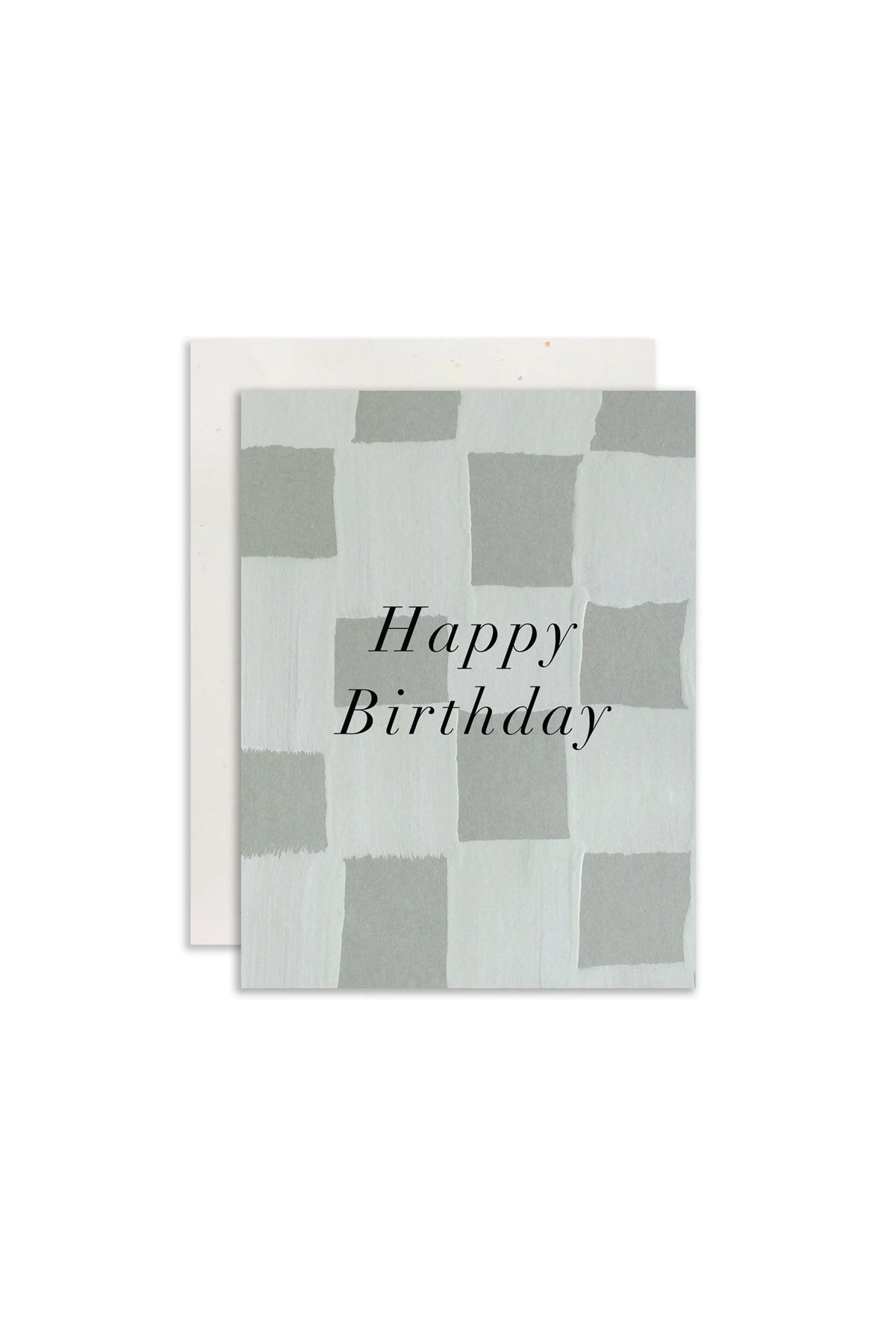 Checker Birthday Card by Moglea at Abacus Row Handmade Jewelry