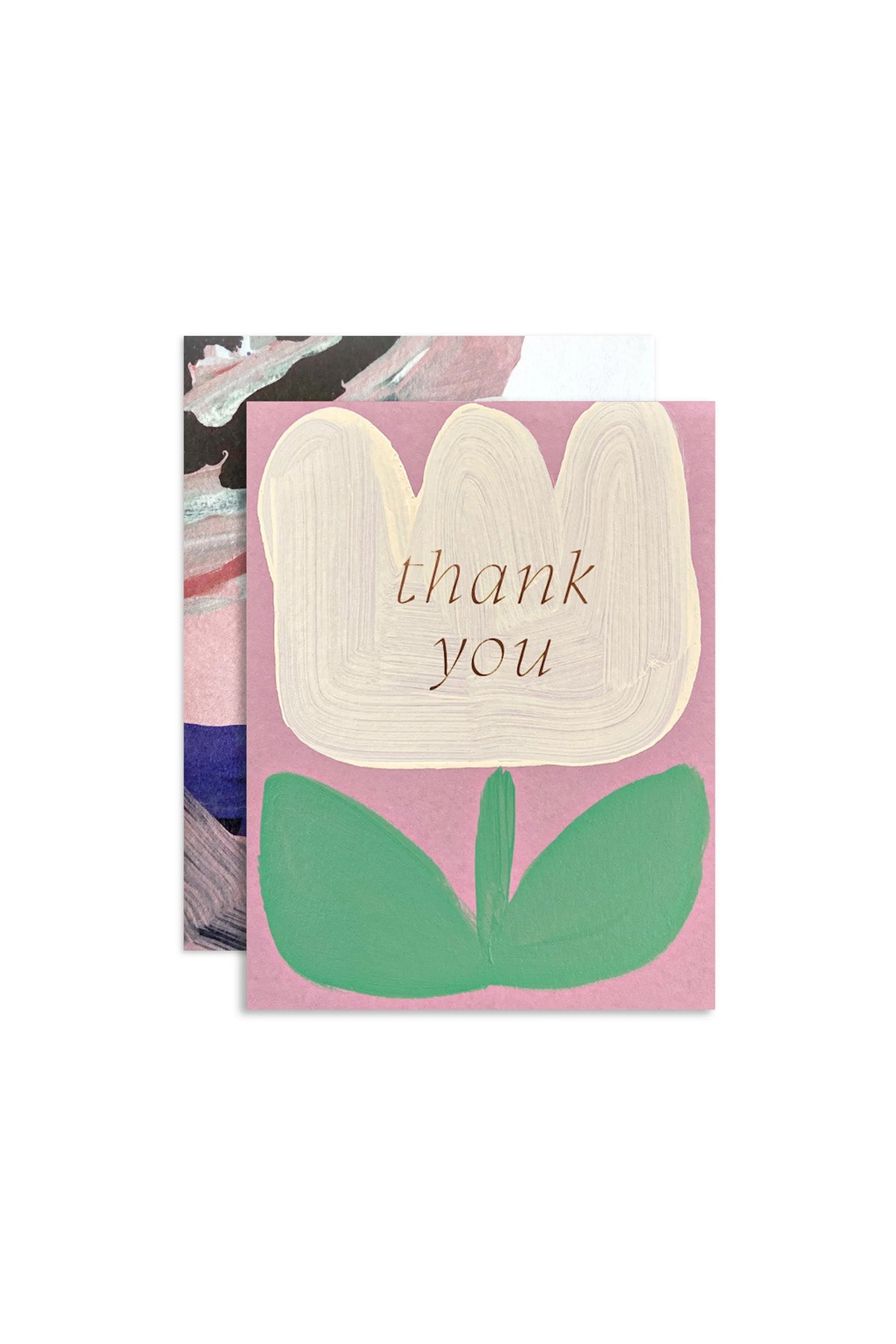 Daisy Thank You Card by Moglea at Abacus Row Handmade Jewelry