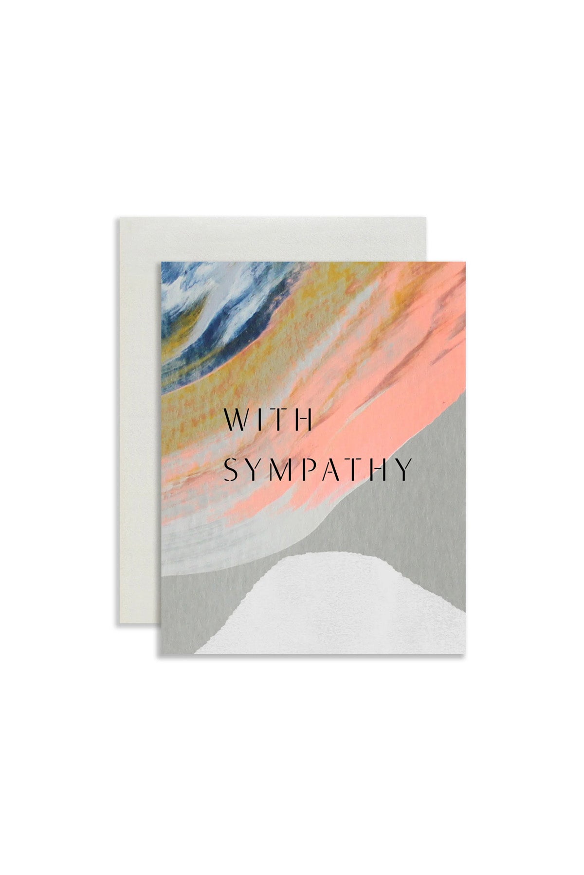 Flurry Sympathy Card by Moglea at Abacus Row Jewelry