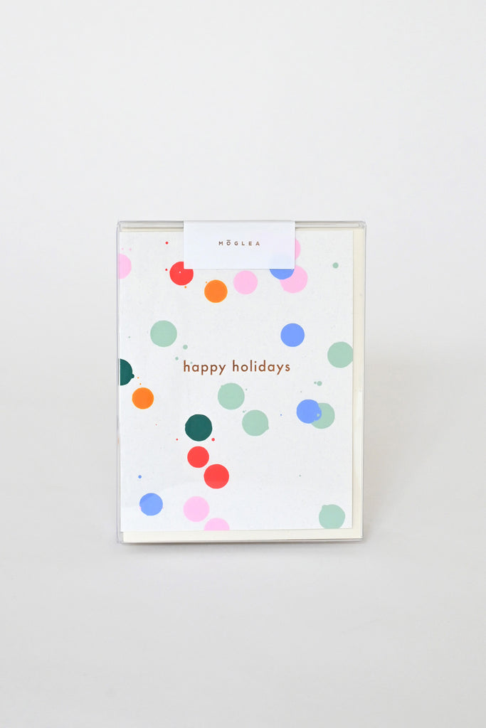 Holiday Dot Card - Boxed Set