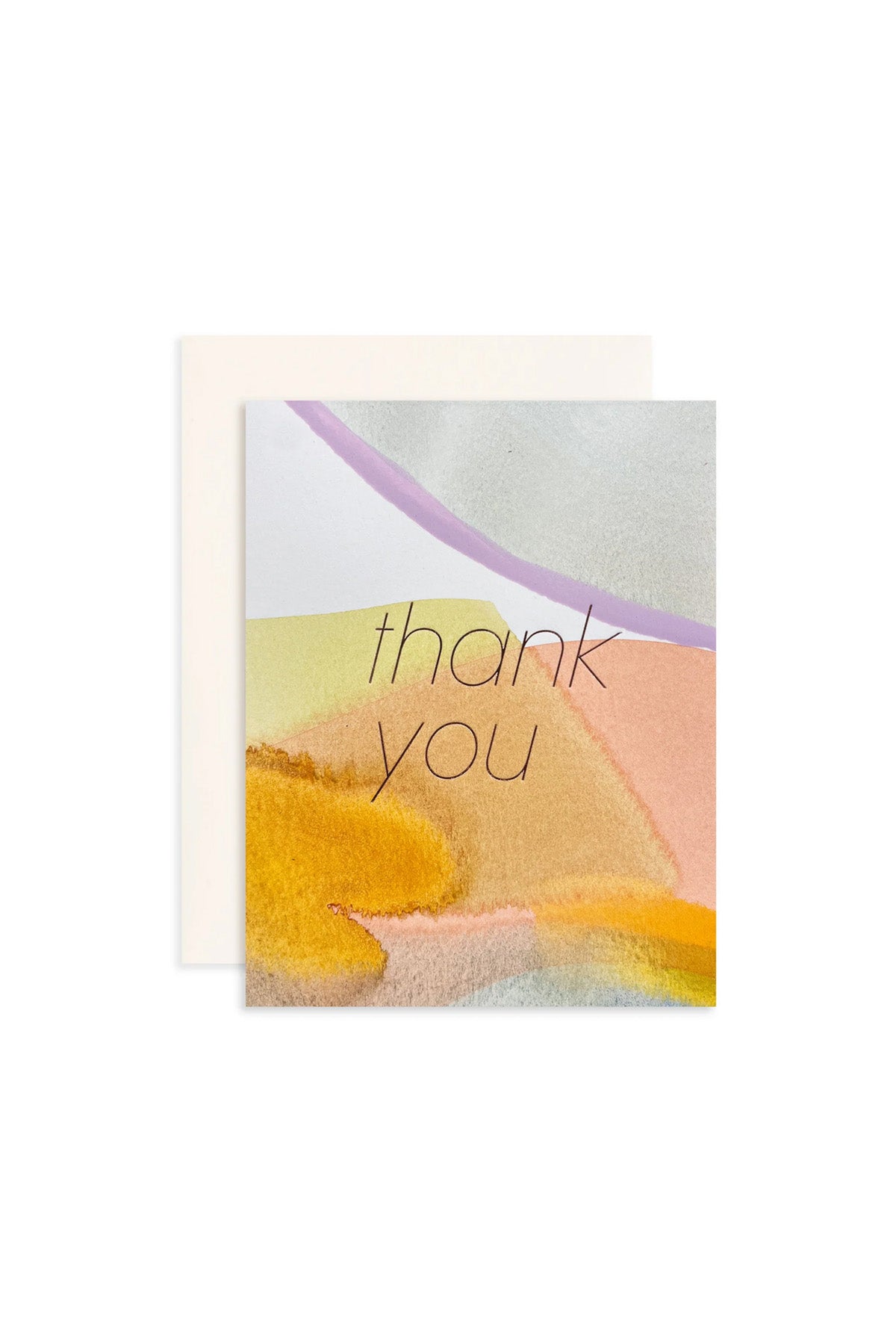 Le Thank You Card by Moglea at Abacus Row Handmade Jewelry