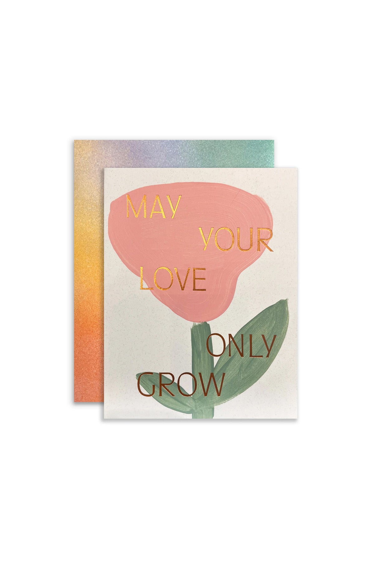 Love Only Grows Card by Moglea at Abacus Row Handmade Jewelry