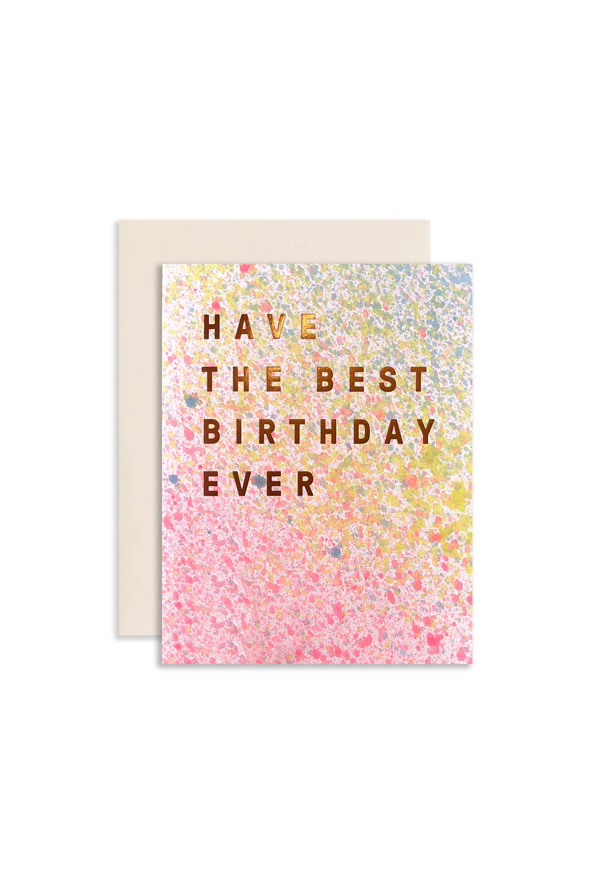 Misty Birthday Card by Moglea at Abacus Row Handmade Jewelry