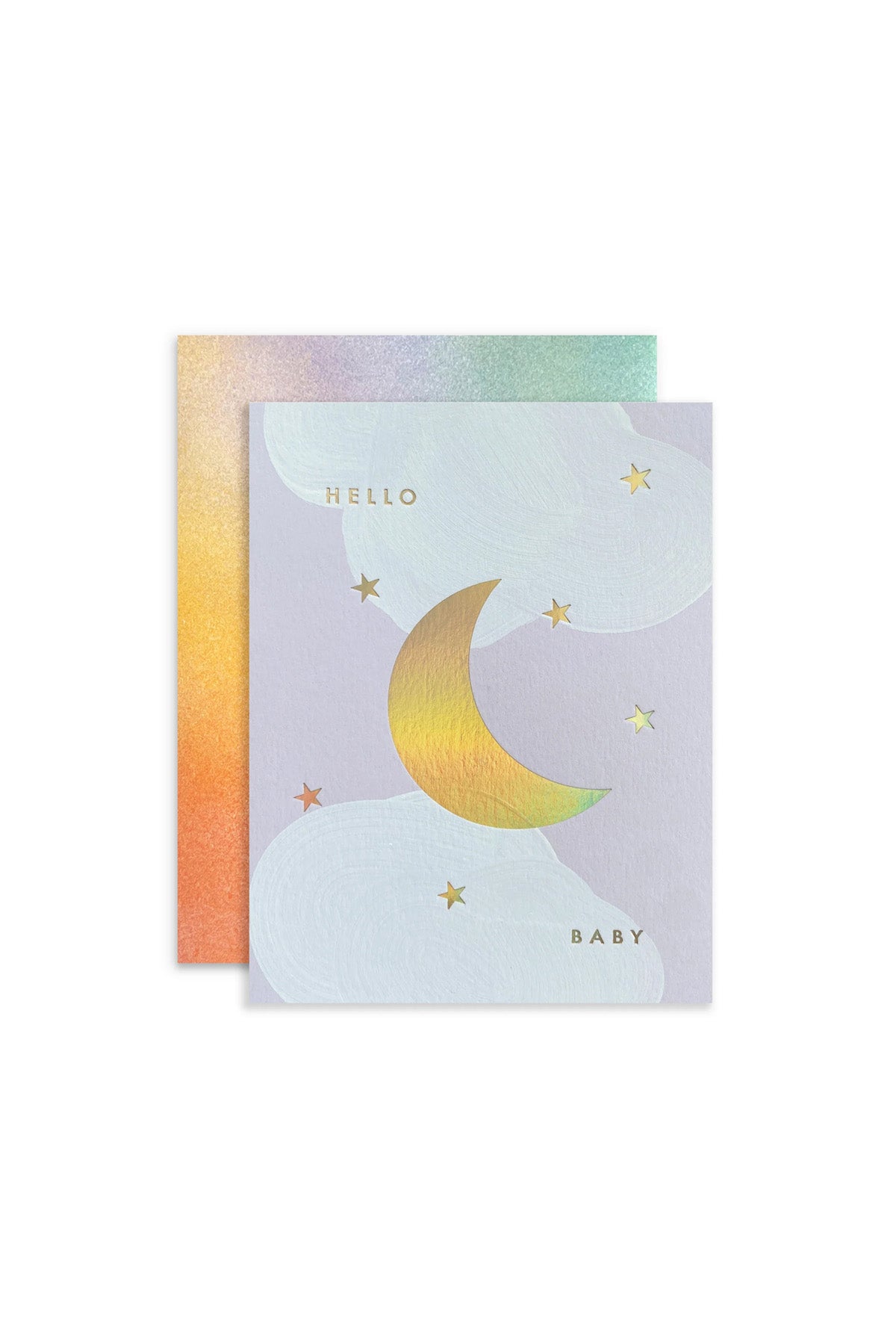Moon Baby Card by Moglea at Abacus Row Handmade Jewelry