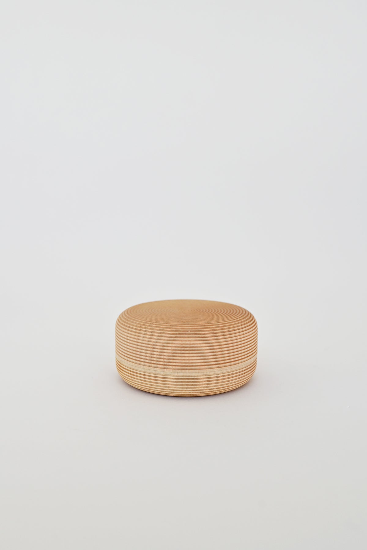 Natural So Karmi Tea Canister from Morihata at Abacus Row Jewelry