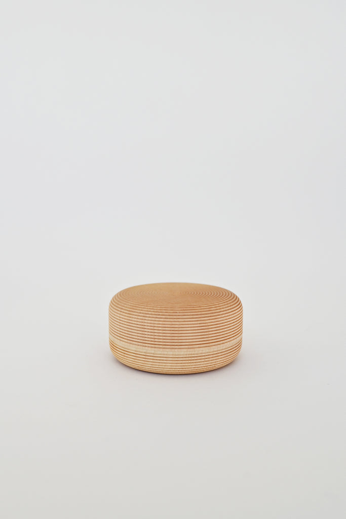 Natural So Karmi Tea Canister from Morihata at Abacus Row Jewelry