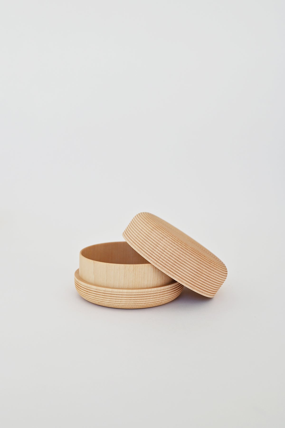 Natural So Karmi Tea Canister from Morihata at Abacus Row Jewelry
