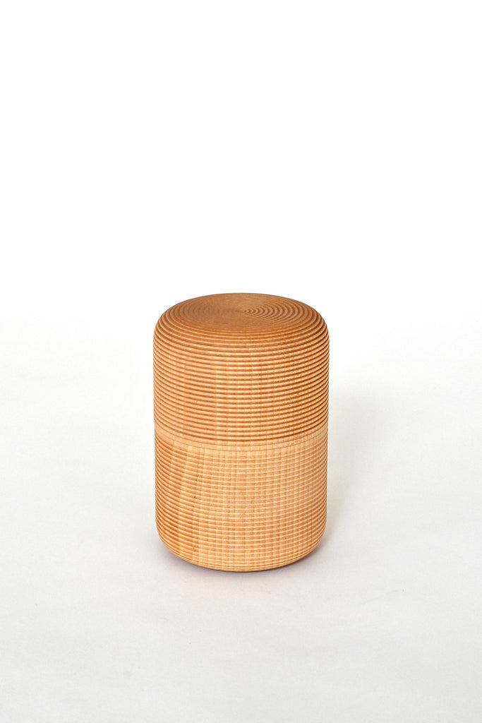 Karmi Tea Canister, Tawara - Natural