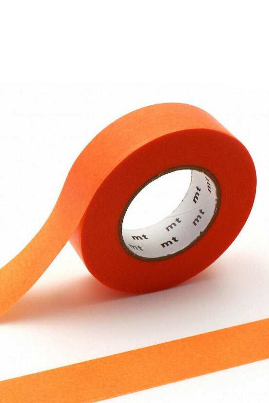 Ganshin Orange Washi Tape by MT at Abacus Row