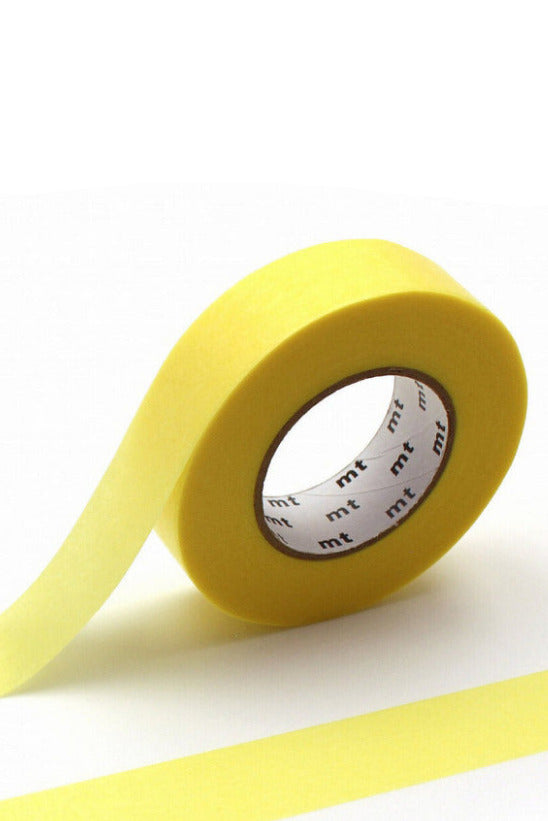 Ganshin Yellow Washi Tape by MT at Abacus Row