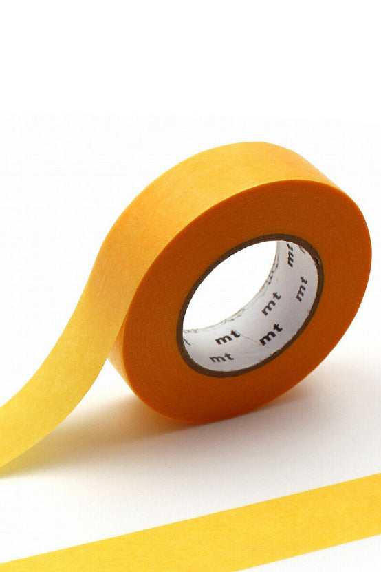 Ganshin Bright Yellow Washi Tape by MT at Abacus Row