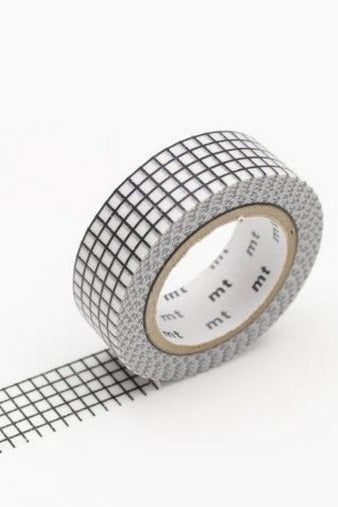 Graph Hougan Black Washi Tape by MT at Abacus Row