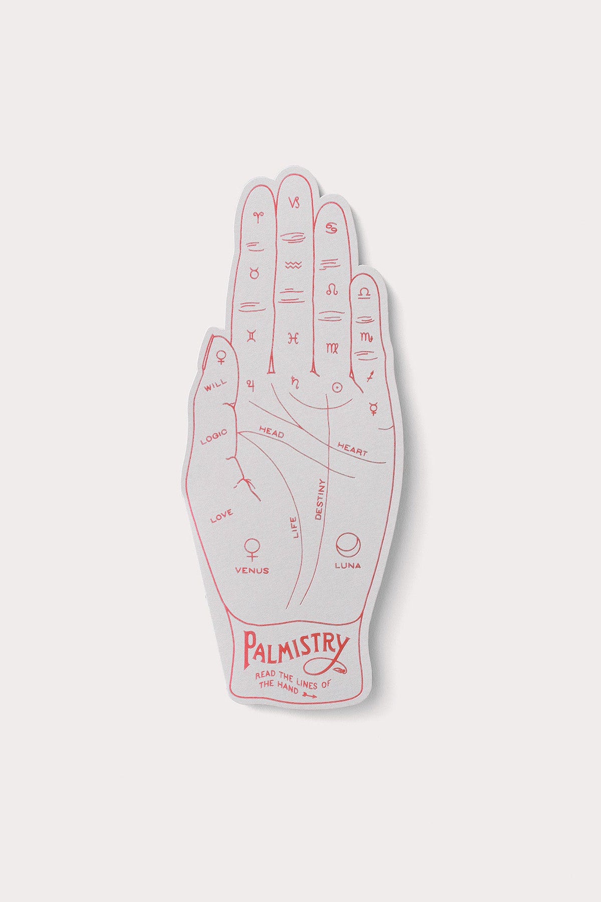 Palmistry Card