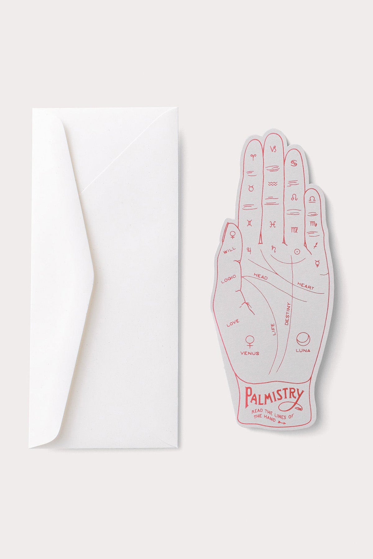 Palmistry Card