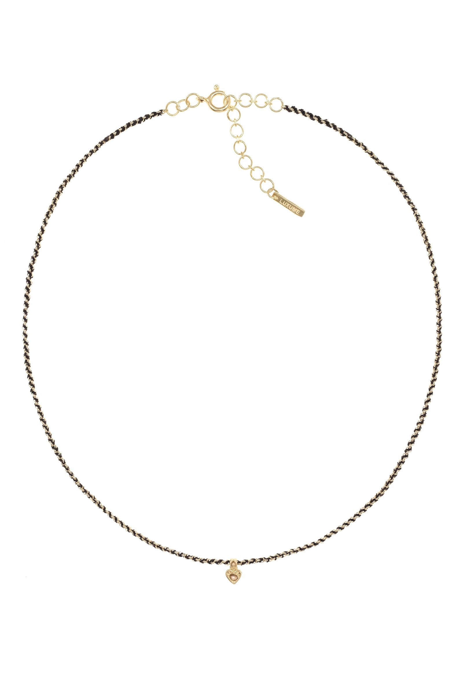 No.900 Black Necklace by Marie Laure Chamorel at Abacus Row Handmade Jewelry