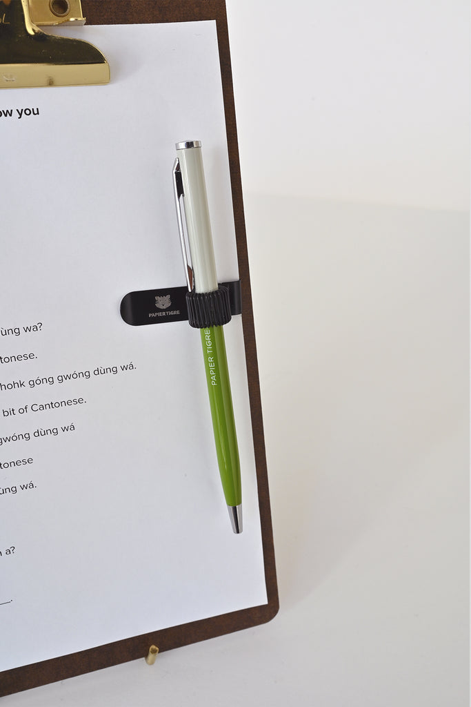Ballpoint Pen - Olive + Moon