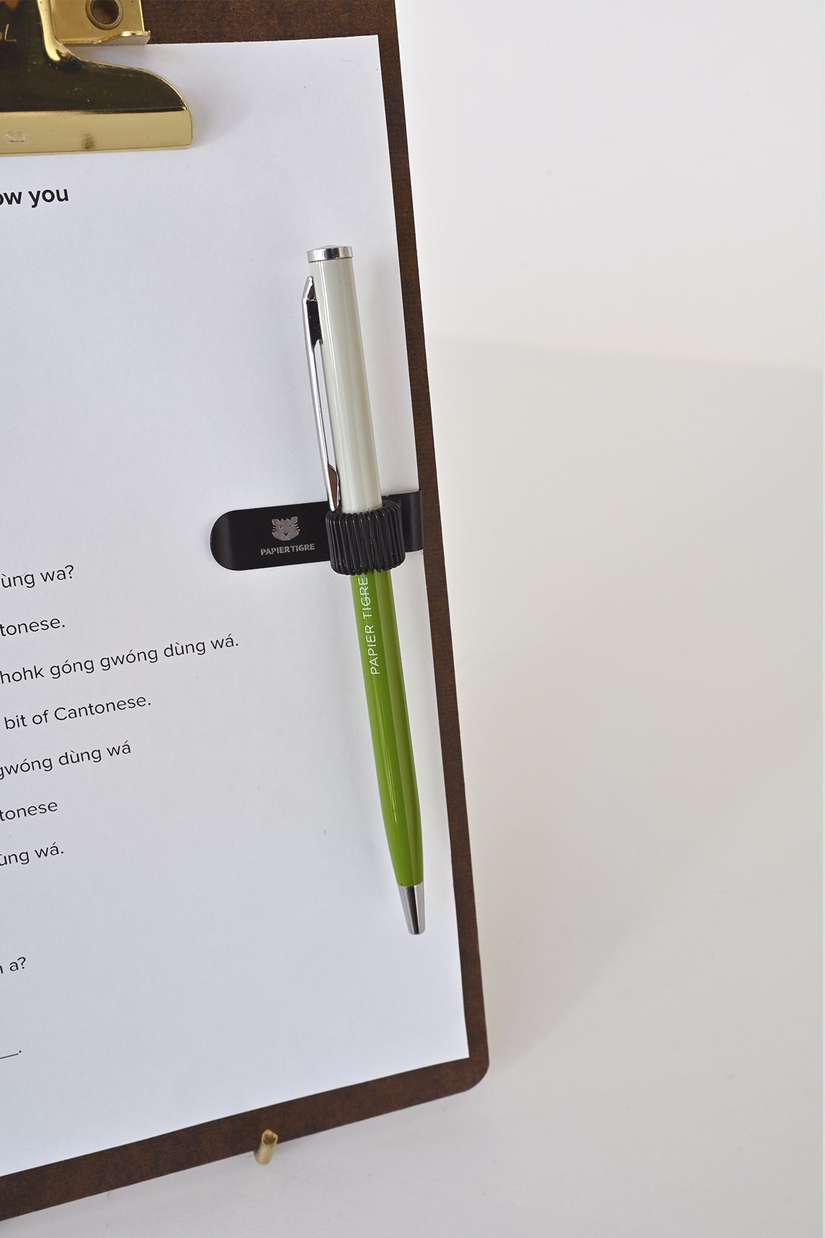 Pen Holder Clip - Black