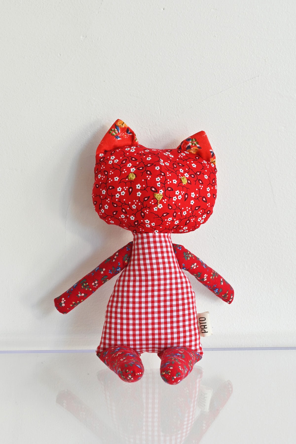 Scrap Cat by PATO Goods at Abacus Row Handmade Jewelry
