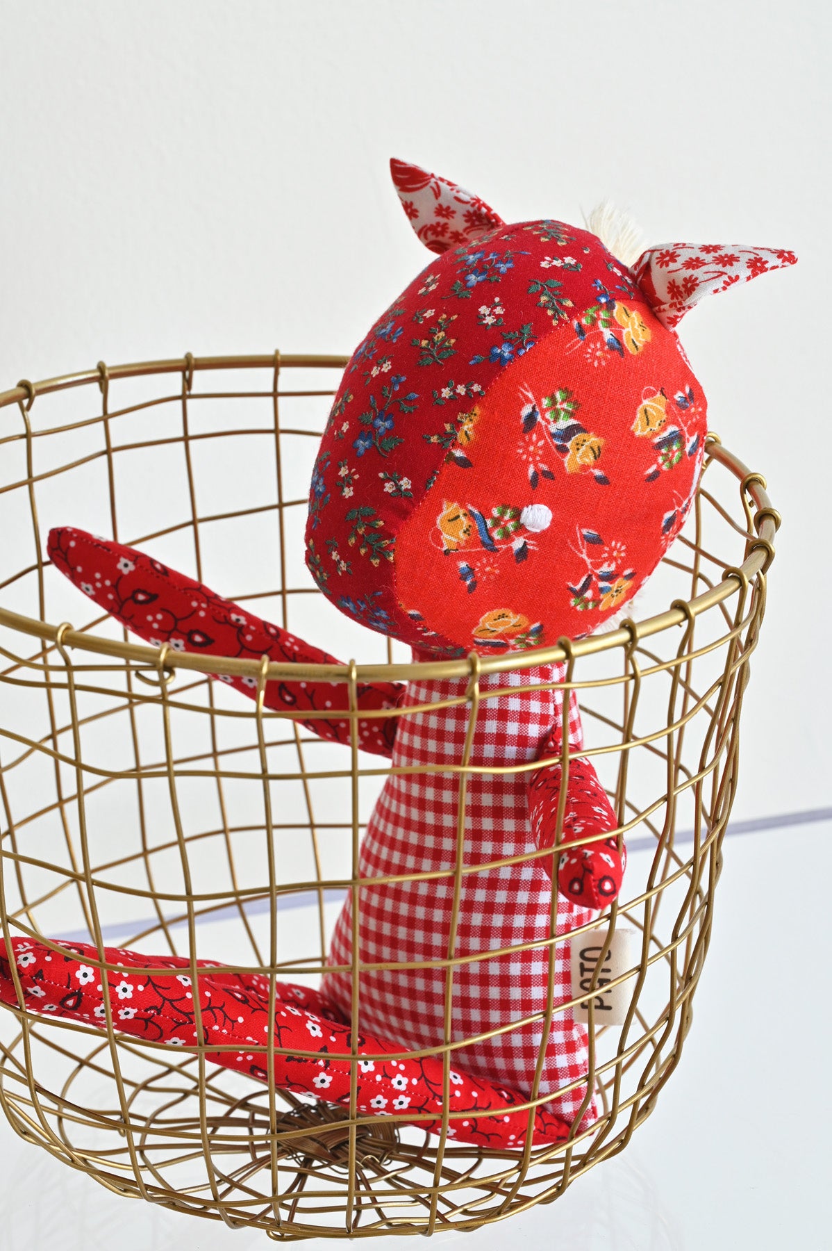 Basket Scrap Horse by PATO Goods at Abacus Row