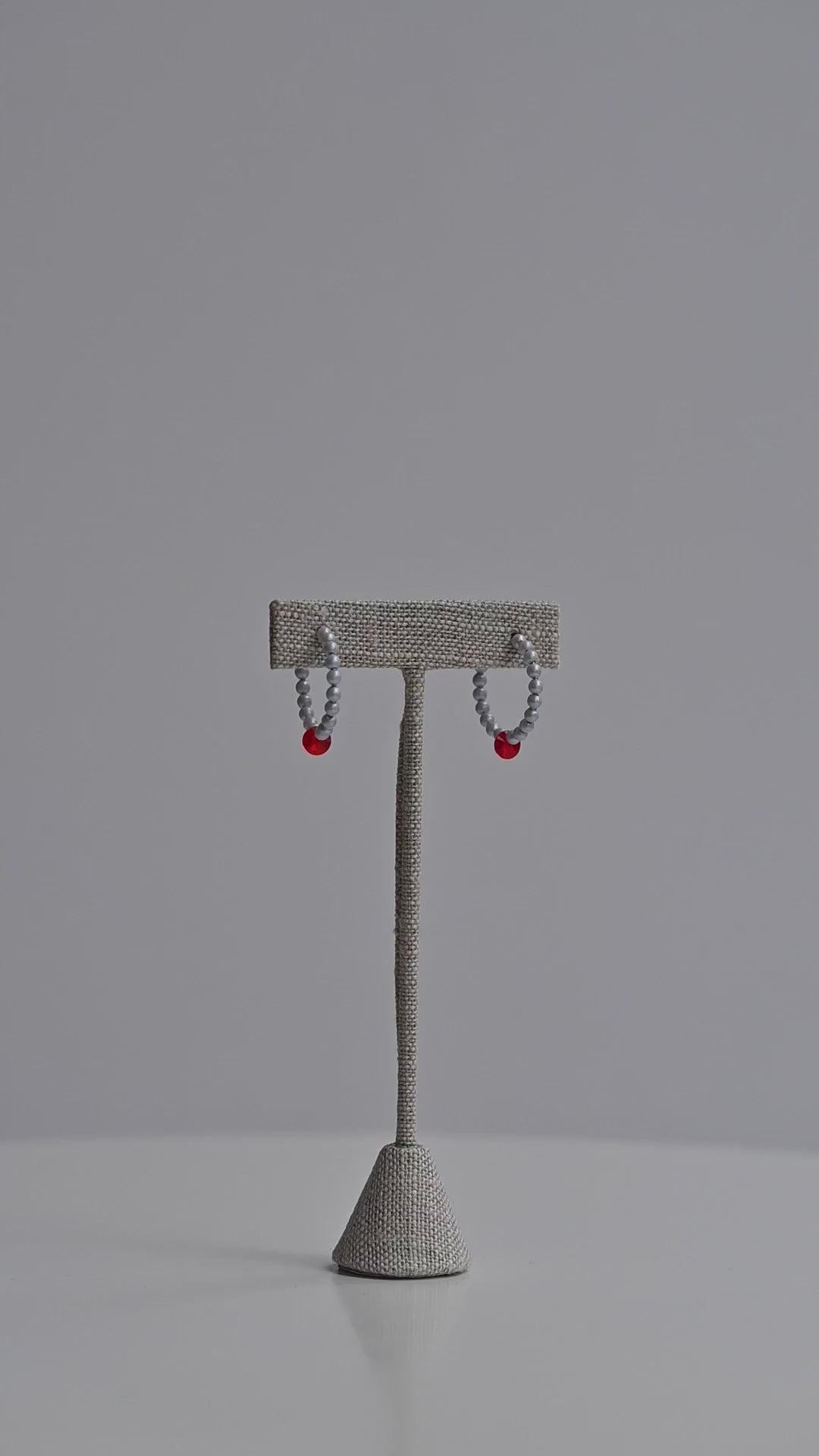 White Rabbit Earrings Movie at Abacus Row Handmade Jewelry