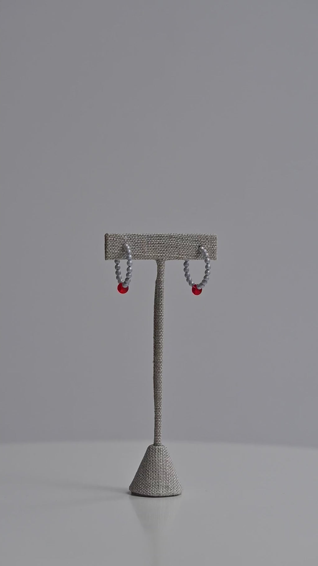 White Rabbit Earrings Movie at Abacus Row Handmade Jewelry