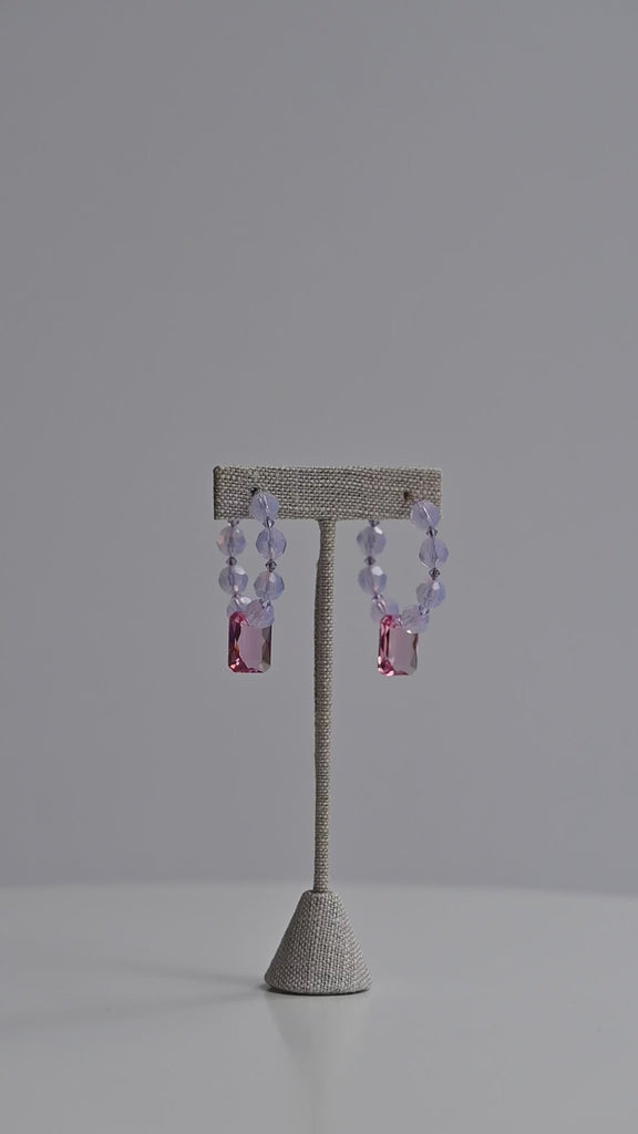 Limited Edition Hope Dew Drop Earrings Movie at Abacus Row Handmade Jewelry