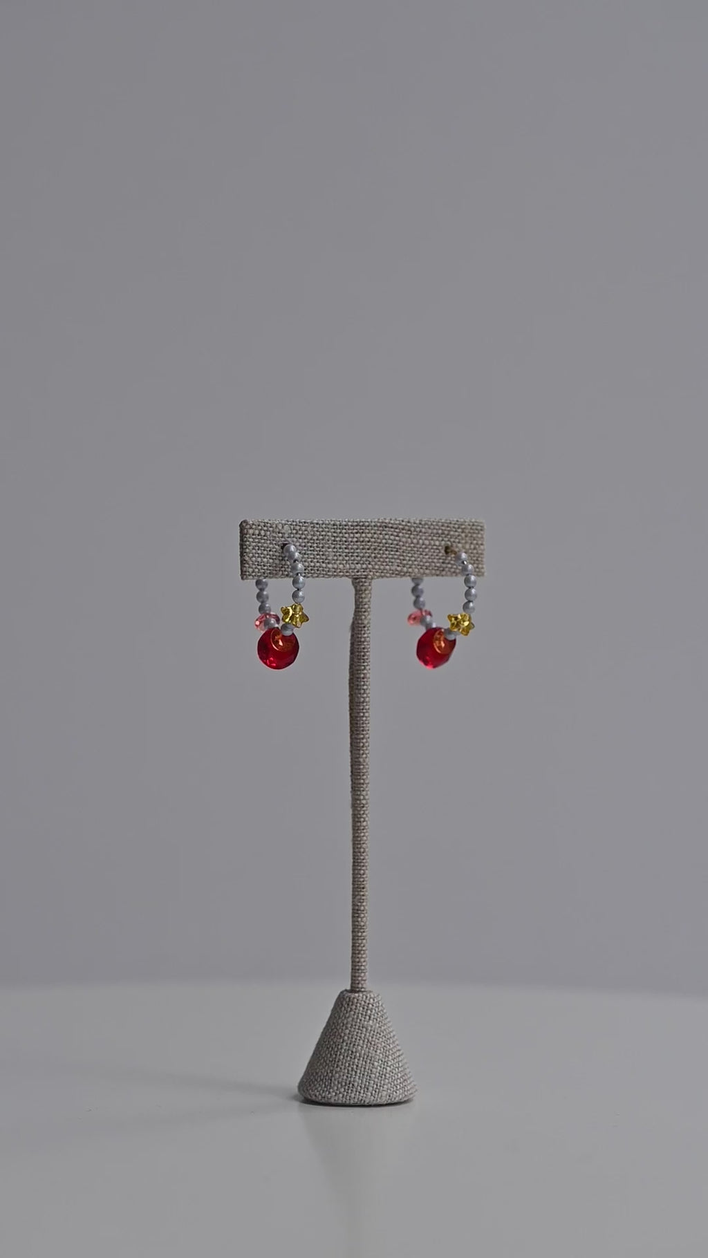 Starburst Earrings Movie at Abacus Row Handmade Jewelry