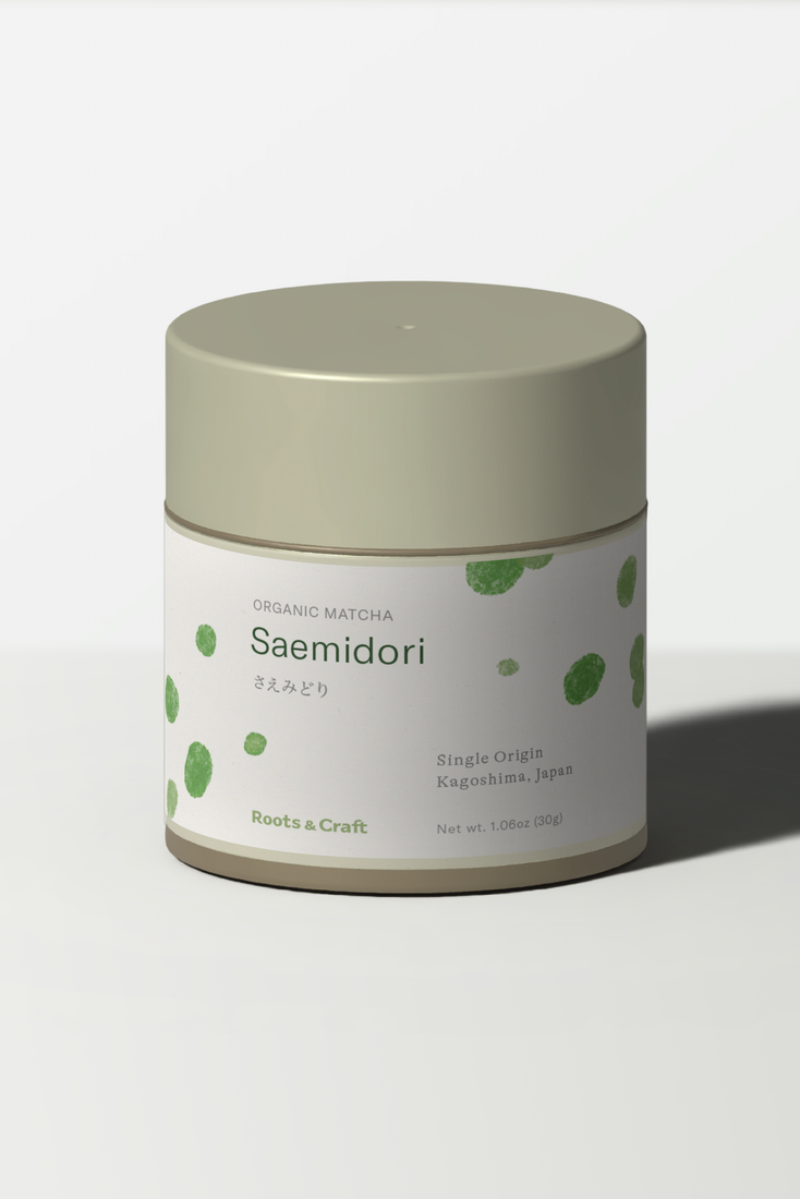 Matcha Green Tea by Roots and Craft at Abacus Row Jewelry