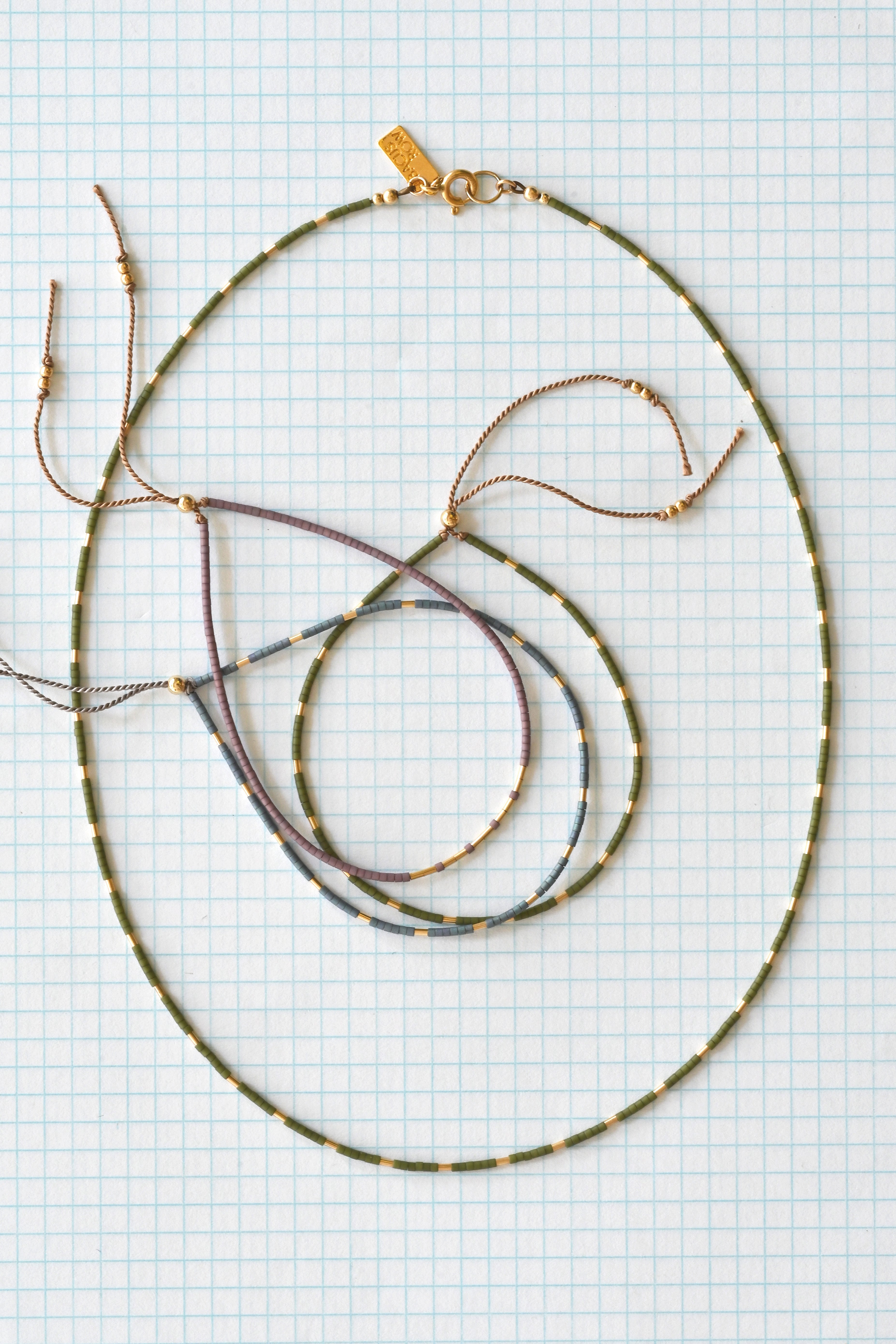 Selene - Sao Necklace, Palm - Archive Sale