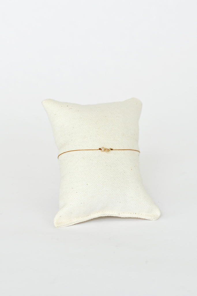 Flore Bracelet with Diamond - Pearl