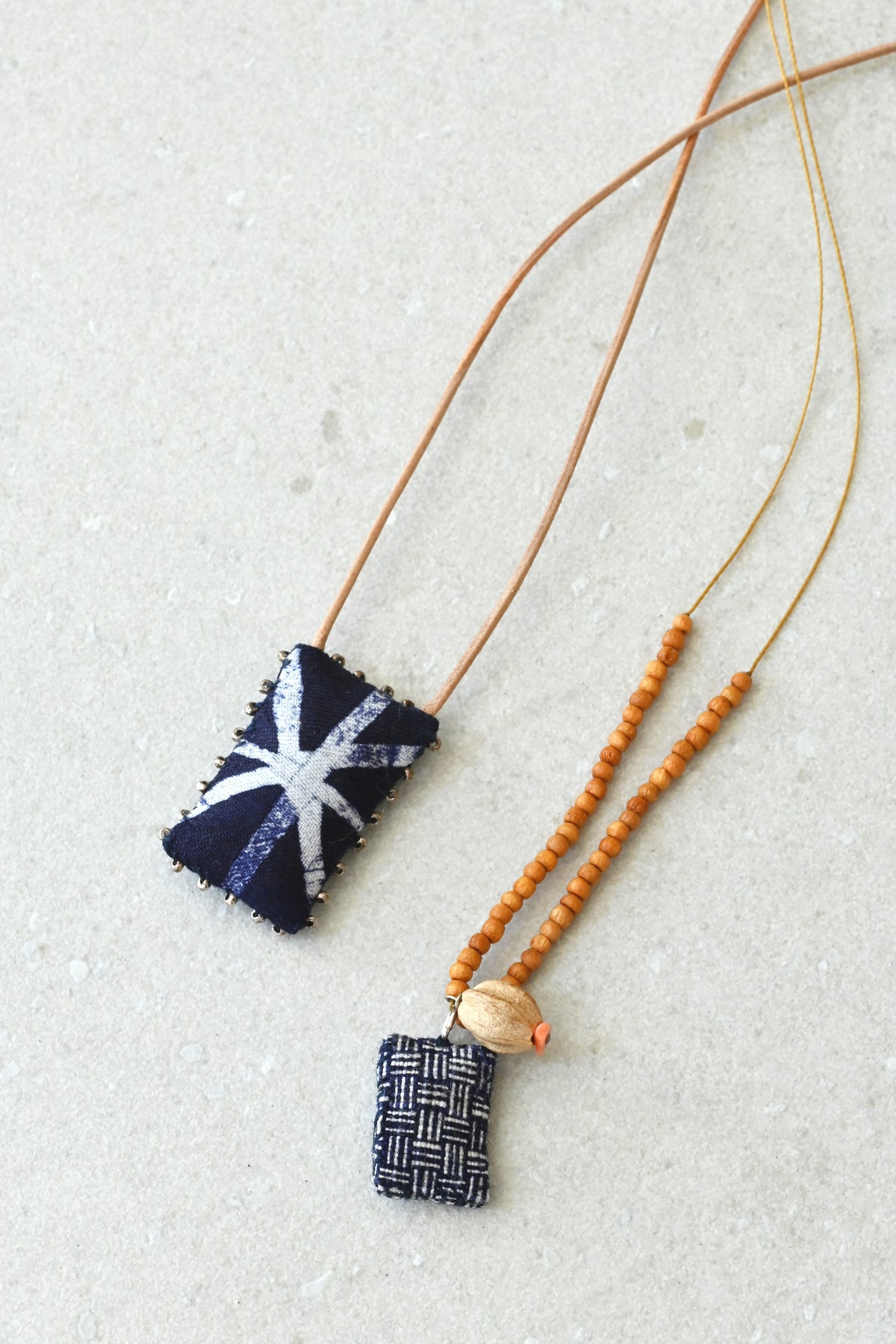 Talisman Necklaces by See Real Flowers at Abacus Row