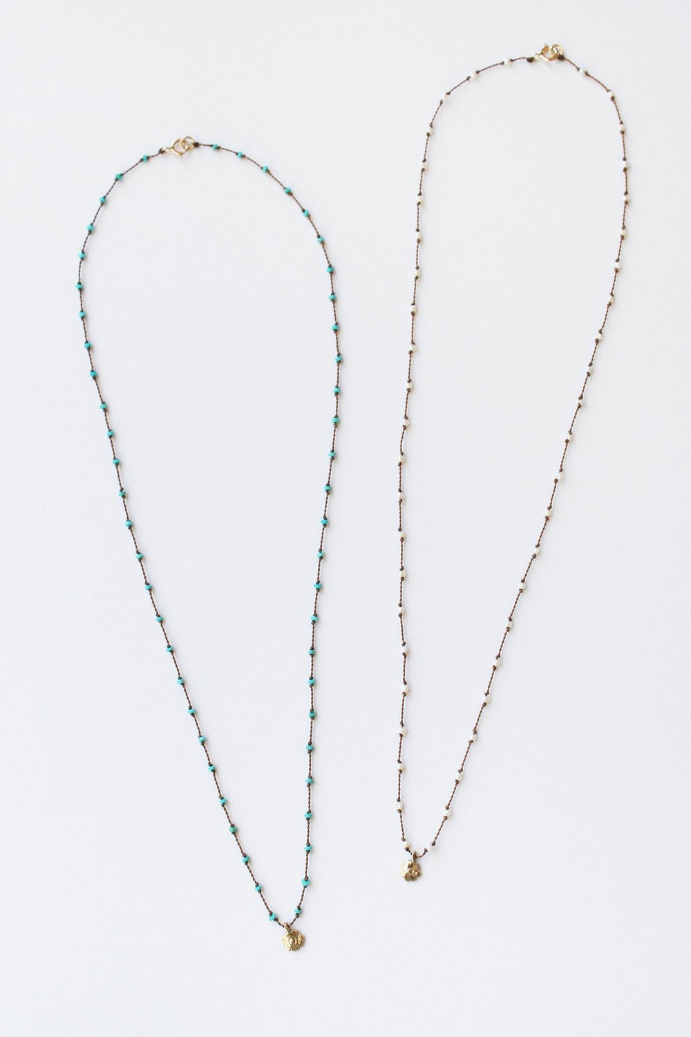 Daisy Necklaces by See Real Flowers at Abacus Row