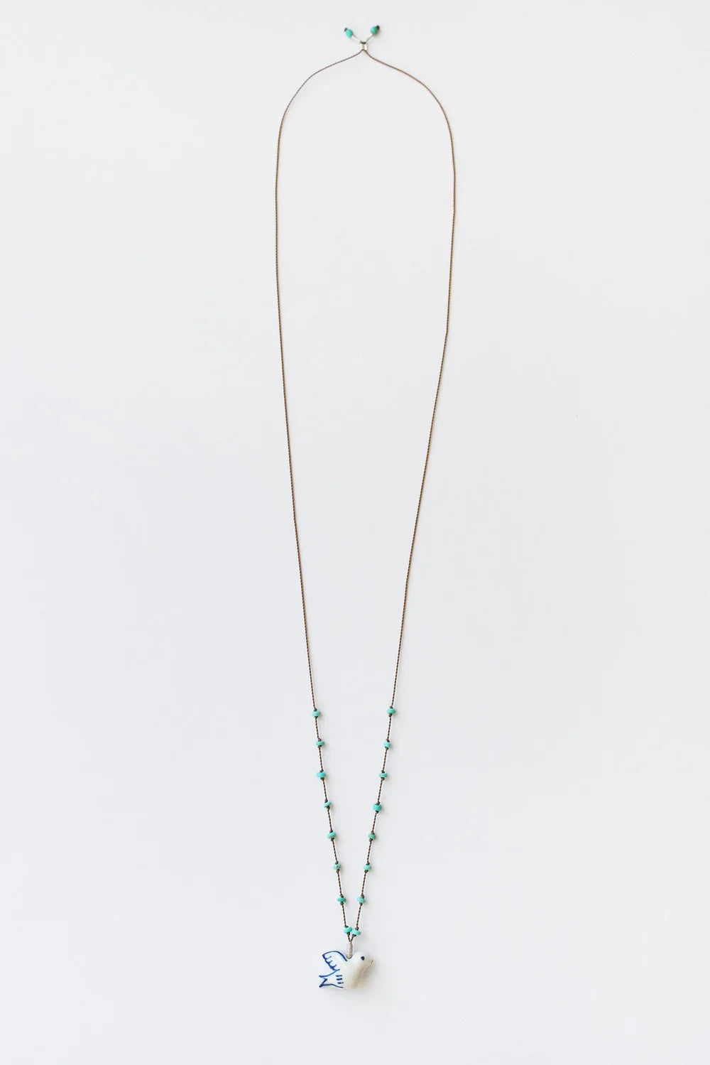 Paloma Necklace by See Real Flowers at Abacus Row