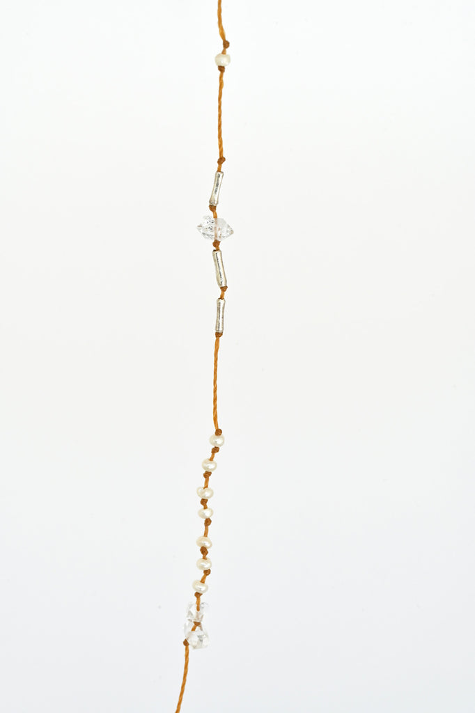 Short Seed Pearl Necklace