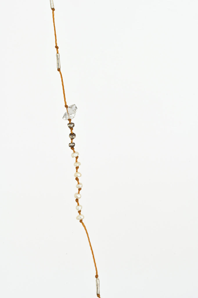 Short Seed Pearl Necklace
