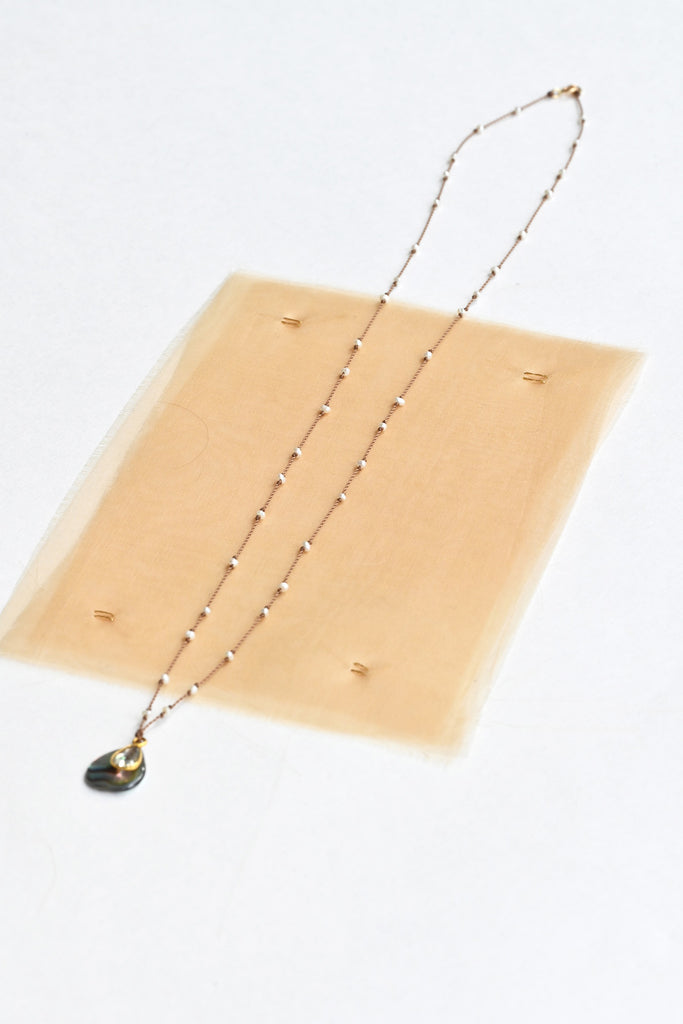 Song of the Sea Necklace - Sapphire