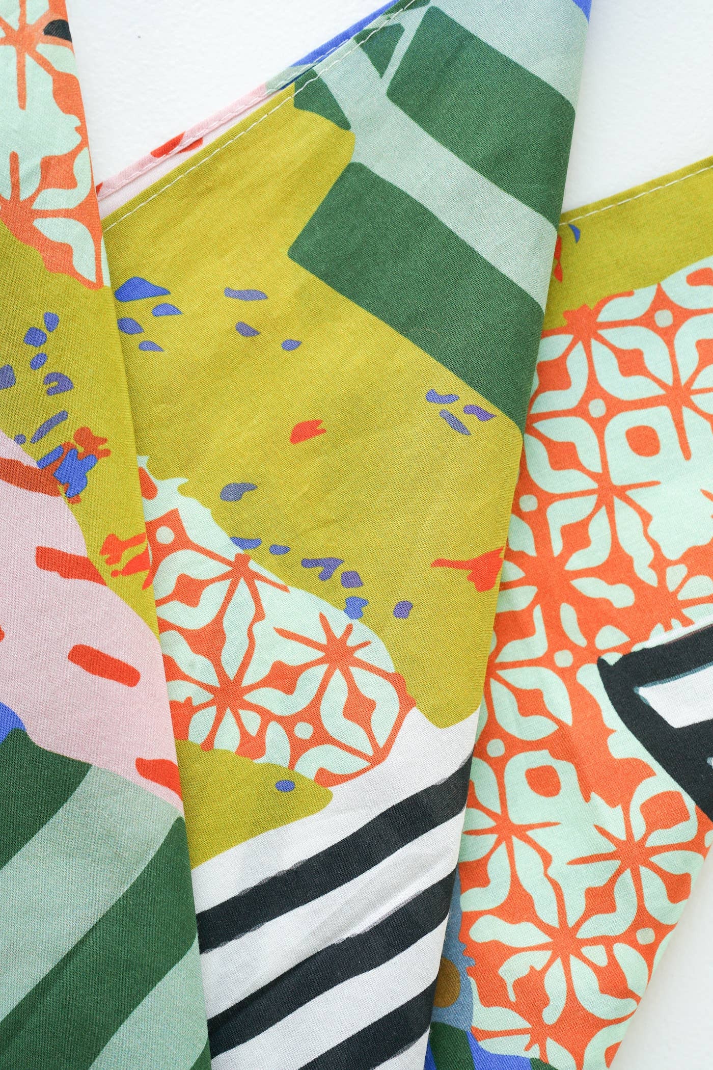 Electric Geology Bandana Details by State The Label at Abacus Row Jewelry