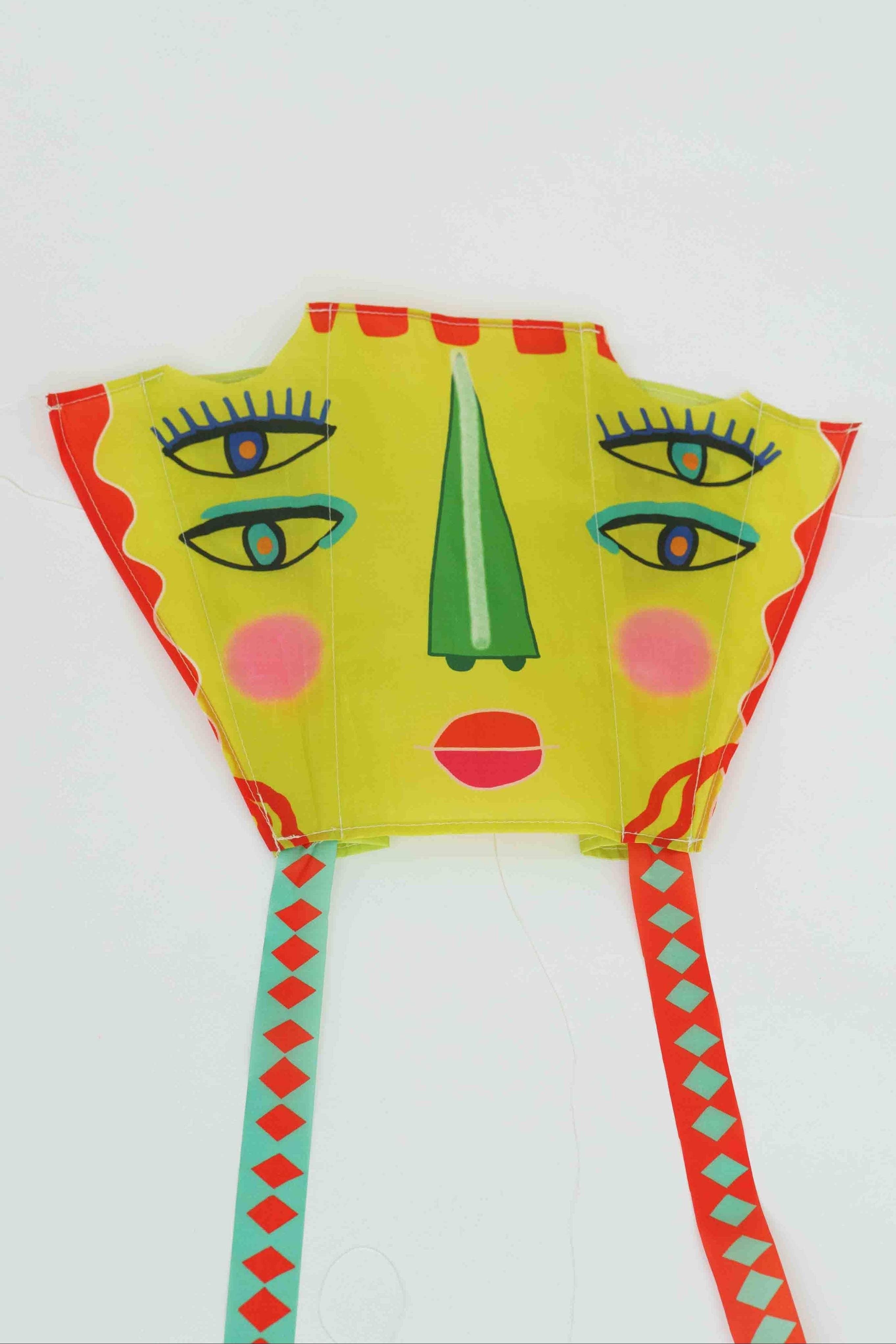 Up Close Sky Seer Pocket Kite by State The Label at Abacus Row Jewelry