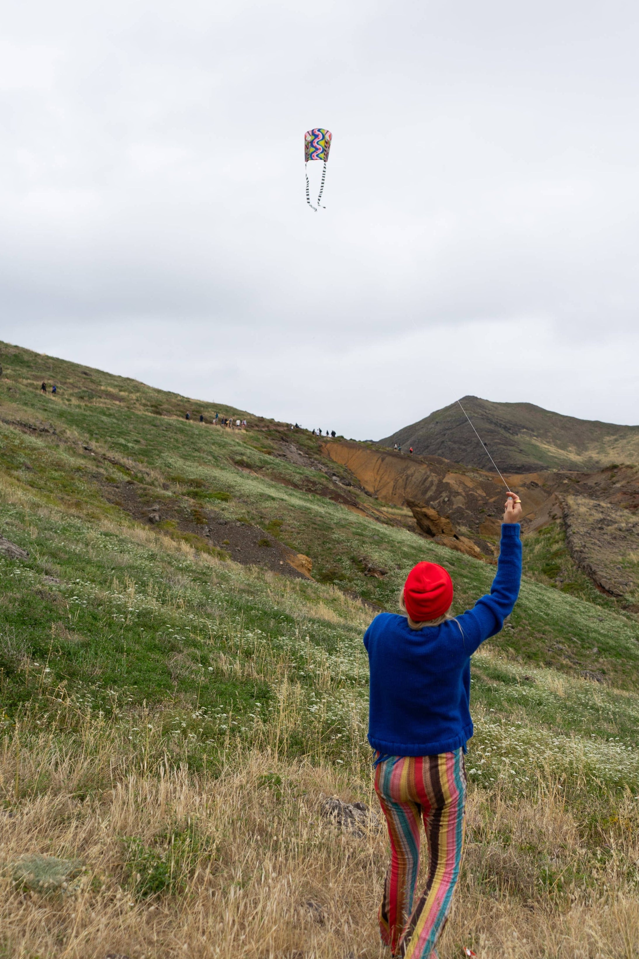 Flying the Speedy Pocket Kite by State The Label at Abacus Row Jewelry