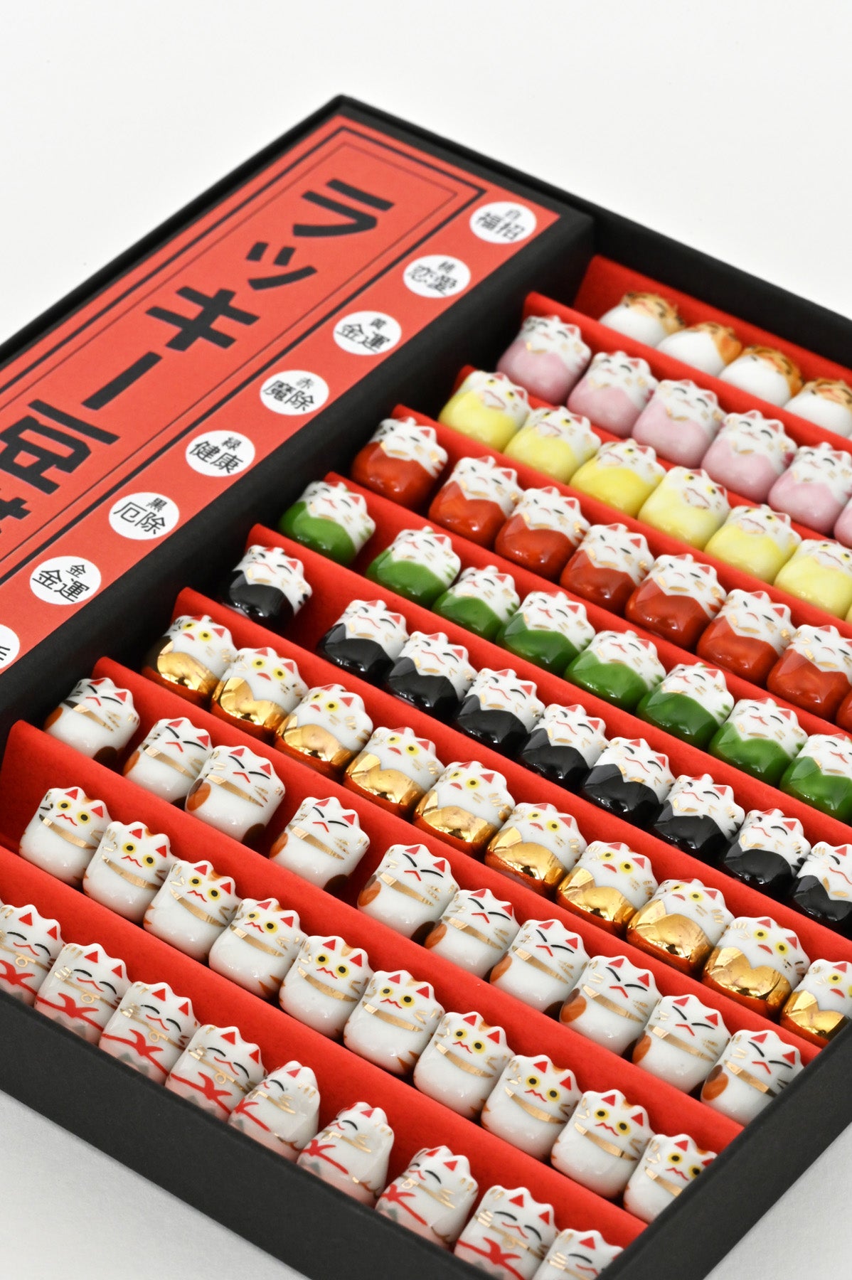 Super Tiny Lucky Cats at Abacus Row Handmade Jewelry – Abacus Row