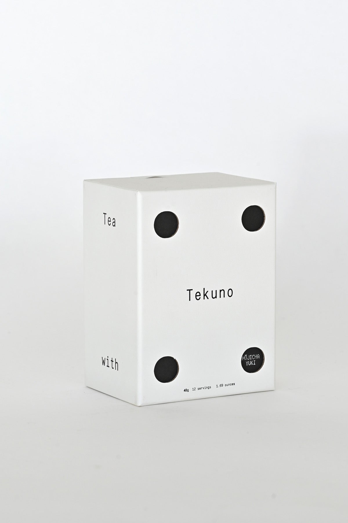 Yuki Hōjicha Tea Sachets by Tekuno at Abacus Row Handmade Jewelry