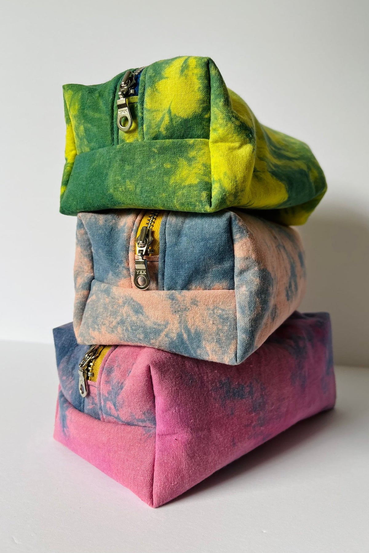 Boxy Toiletries Bag Assortment by The Materials Design Co at Abacus Row Handmade Jewelry