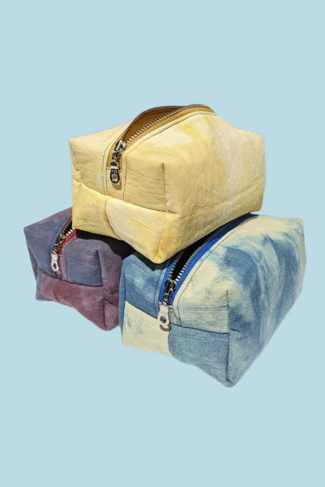 Assorted Boxy Toiletries Bag by The Materials Design Co at Abacus Row